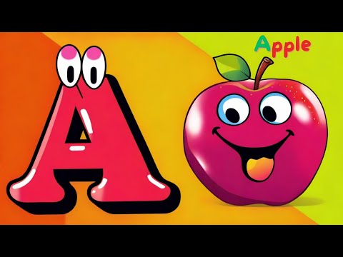 ABC Phonics Song | nursery rhymes | ABC learning  for toddlers | phonic song | abcd