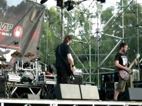 HAEMOPHAGUS"Live"supporting Napalm Death at SikelianHell-MetalFest 2010