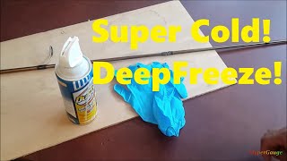 Quick & easy Un-stuck a 2pcs fishing rod with compressed air. Bonus striped bass fishing video