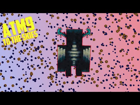 ATM9 To The Skies EP24 Warden is too OP & AE2