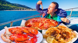 First time in Sardinia!! UNSEEN SARDINIAN FOOD + Illegal Cheese! | Sardinia, Italy - YouTube