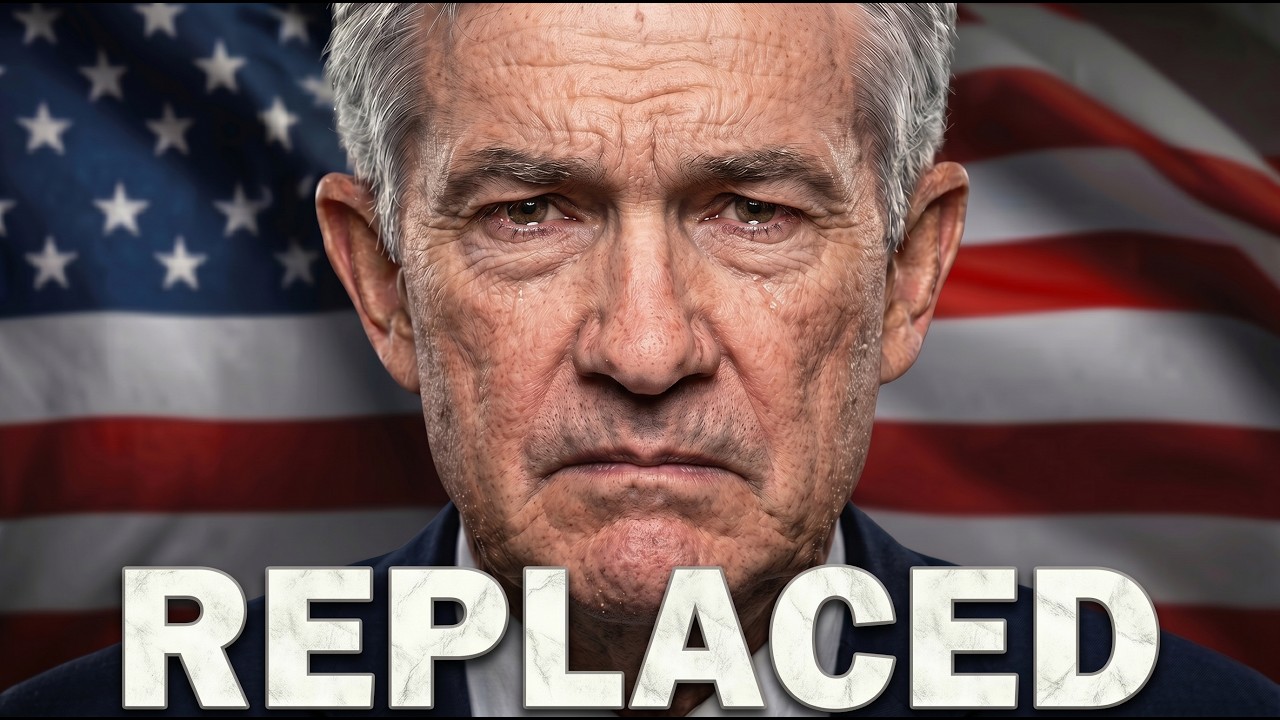 POWELL IS LEAVING, BITCOIN TO DROP SOON!!!!!!!?