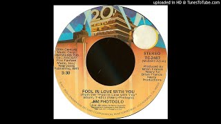 Jim Photoglo - Fool in Love with you