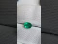 Smeraldo taglio ovale, 1.05 ct Video 2