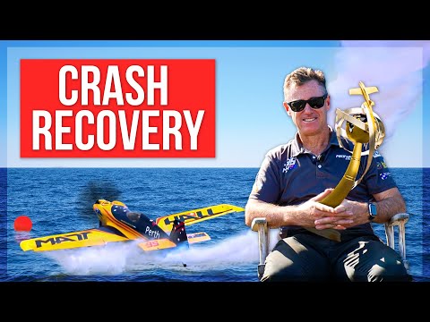 PLANE CRASH INTO WATER! Catching up with Red Bull Air Race Champion Matt Hall 12 years later…