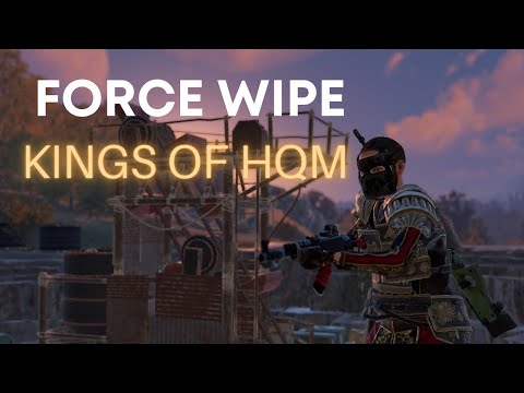 KINGS OF HQM QUARRY : FORCE WIPE DOMINATION - Rust