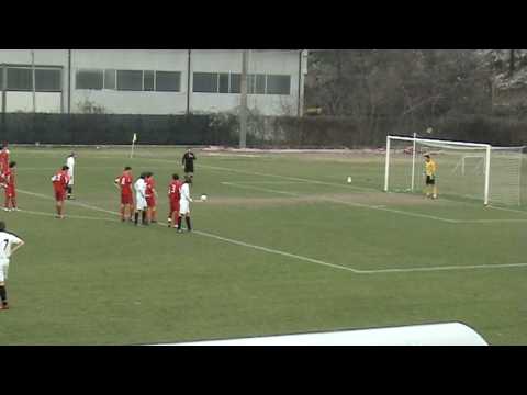 giannico rigore montecchio 1-0