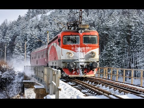 Bobicul 102 trece paraul Scheia cu R5721 Suceava - Cimpulung Moldovenesc - 19.03.2018