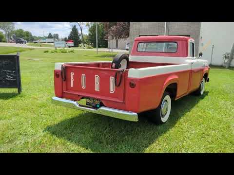 1960 Ford F100 (CC-1751710) for sale in Troy, Michigan