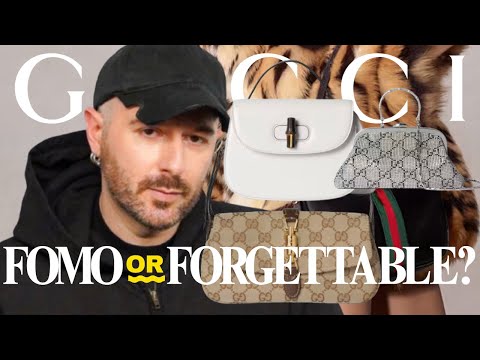 Demna’s First Gucci Bags Are Here ❗ FOMO or Forgettable? 🤔