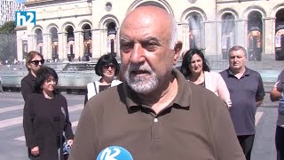 Ո՞ւմ շունն ես, Ալիևի քոծ. տակա՛նք, դու բանտում կփտես. Հայրիկյանը՝ Փաշինյանին: Լրաբեր - 22.09.2025