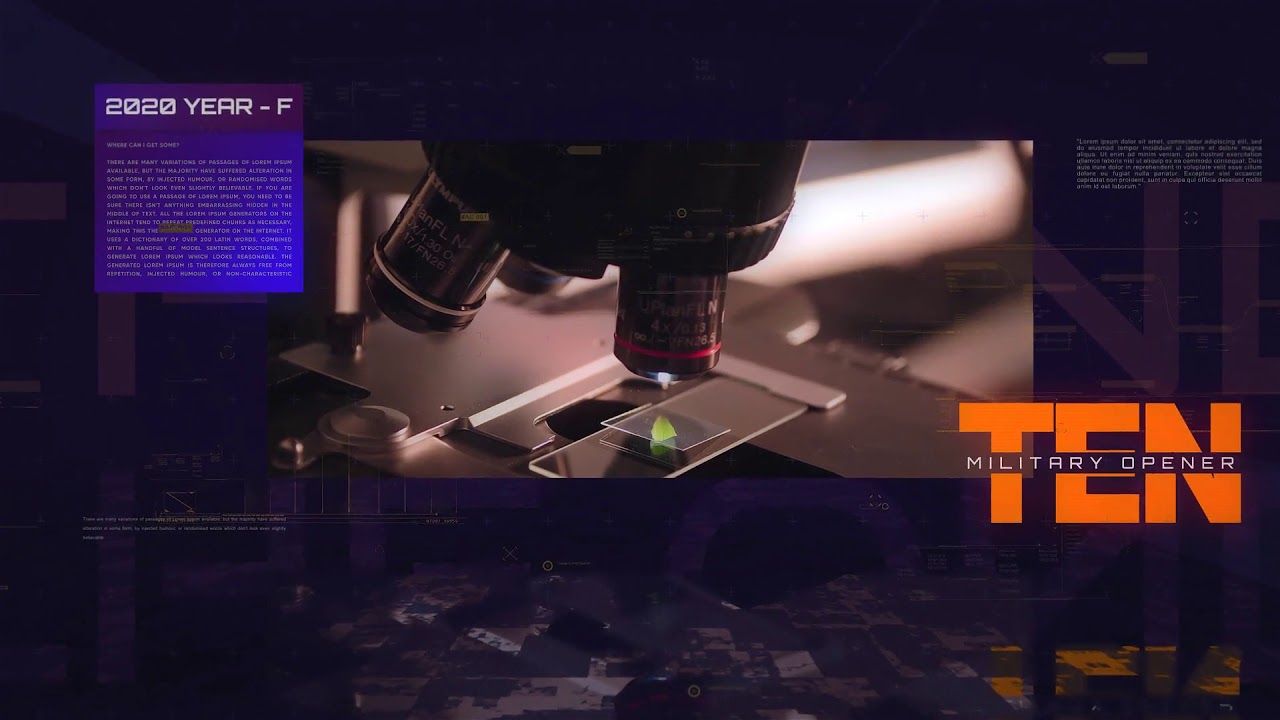 Digital Access Slideshow - After Effects Template