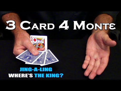 3 Card 4 Monte (Card Trick) ~ An In-Depth Tutorial