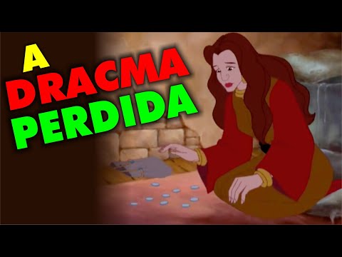 DESENHO BÍBLICO - A DRACMA PERDIDA