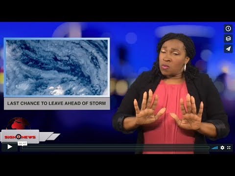 Last chance to leave ahead of storm (ASL - 9.12.18)