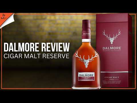 The Perfect Whisky for Cigar Lovers | Dalmore Cigar Malt Reserve Review
