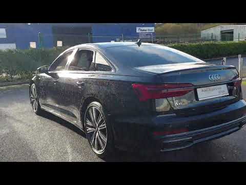 211D12487 - 2021 Audi A6 A6 40 TDI 204BHP S-LINE AUTOMATIC WITH BLACK PACK ...