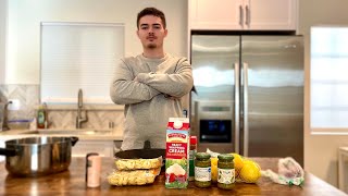revenge cooking vlog (pesto tortellini)