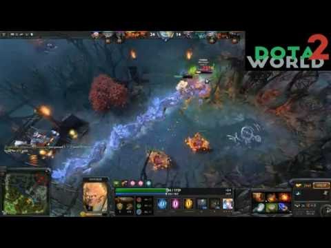 DOTA 2  Miracle Invoker Ownage   Highlights