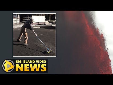 Volcano Village Clears Ashfall, As Next Kīlauea Eruption Forecasted (January 27, 2026)