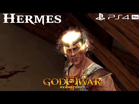 God of War III Remastered Hermes Boss Fight