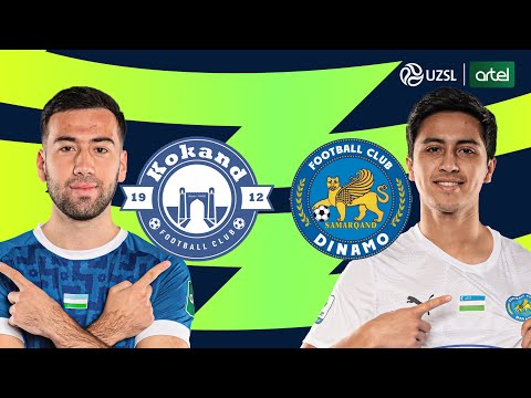 Qo'qon-1912 - Dinamo. O'zbekiston Superligasi 14-tur