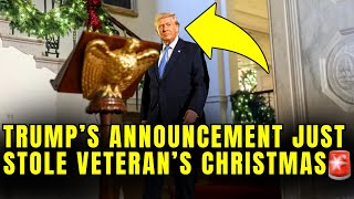 🚨Trump Just Dropped A CHRISTMAS BOMB On VETERANS Everywhere
