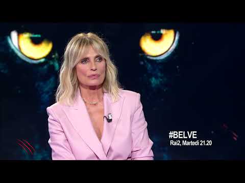 Anteprima Belve - Isabella Ferrari - Martedì 24 ottobre in prima serata su Rai2