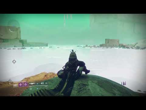 Destiny 2 - Nessus Flashpoint Bosses - Falysion, Frenzied Mind