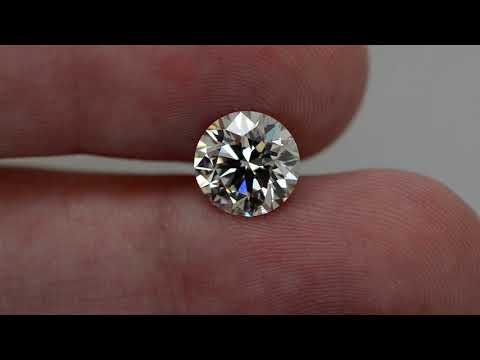 Loose Round Shape Lab Grown Diamond 2.37 Carat H/VS2