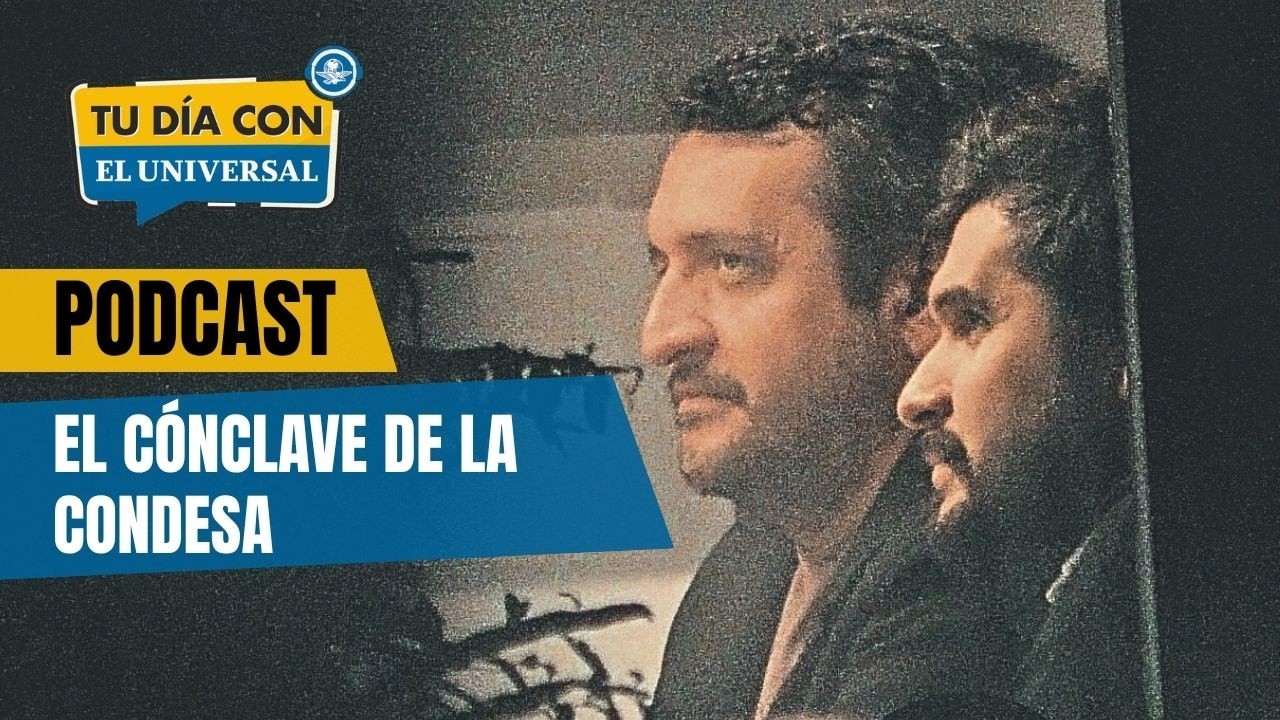¡El cónclave de La Condesa! Andy y Gonzalo se reúnen por cinco horas