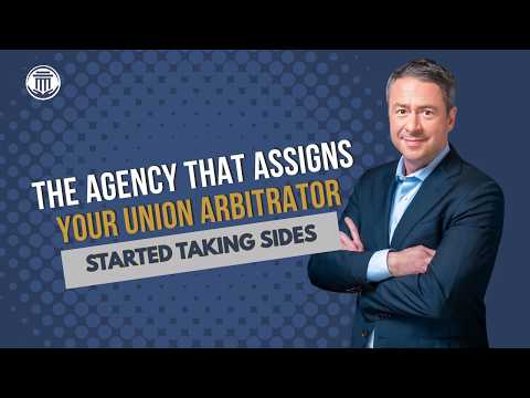 5.4 The Federal Agency that Assigns Union Arbitrators Started ...