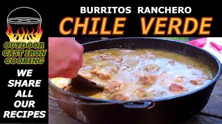 preview picture of video 'Burritos Ranchero Chile Verde'