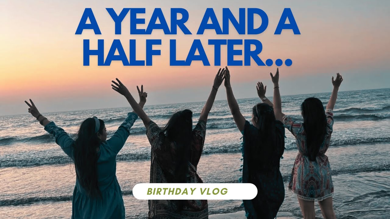 Memorable Birthday Celebration Away from Home: Late Upload Edition