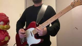 Chancho en Piedra - Hacia el Ovusol (Guitar cover)