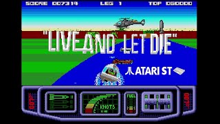 Live and Let Die - Atari ST (1988)