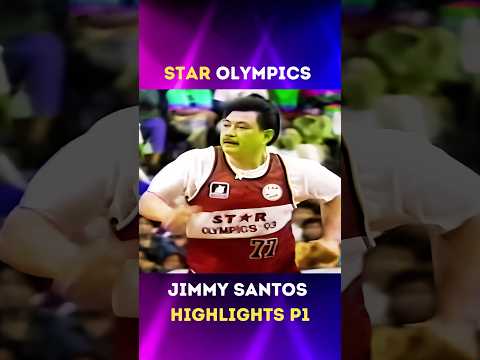 Jimmy Santos Star Olympics P1🔥