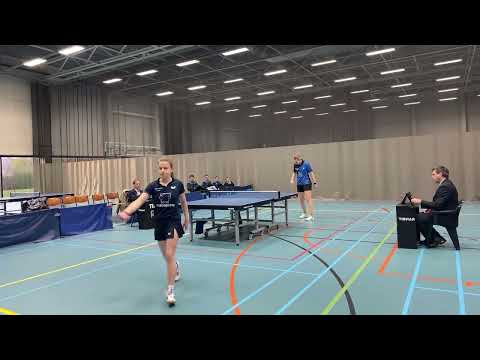 TTC Smash Aarschot - TT Vedrinamur Dames Beker van België halve finales