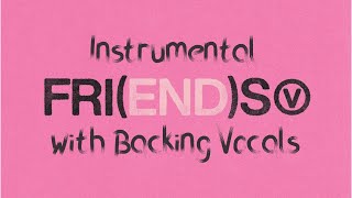 Download lagu V - 'FRI(END)S' [ Instrumental with Backing Vocals] mp3
