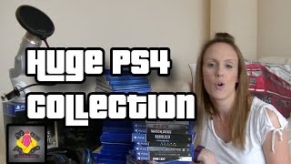 Huge PS4 Game Collection & Peripherals