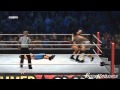 WWE Summer Slam 2012: The Rock vs John Cena ...