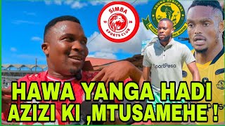 Download lagu MANDALA SIMBA:YANGA HADI AZIZ KI/HAKUNA UBINGWA SIMBA TENA MSIMU HUU &VIONGOZI WETU WAKO WAPI INAUMA mp3 Download lagu MANDALA SIMBA:YANGA HADI AZIZ KI/HAKUNA UBINGWA SIMBA TENA MSIMU HUU &VIONGOZI WETU WAKO WAPI INAUMA mp3