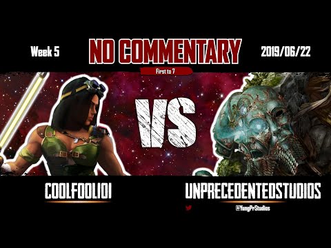 [NO COMMENTARY] Devil's Landing Week 5 - CoolFool1O1 (Orchid) vs UnprecedentedStudios (Aganos)