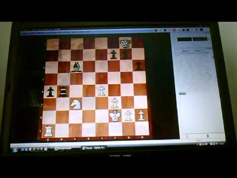 20090604 Queen's Gambit semi Tarrasch Defence