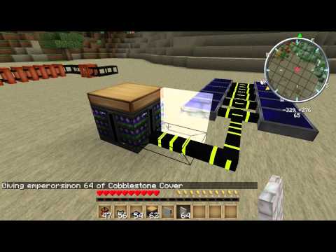 Redpower 2 Feed the Beast Part 7