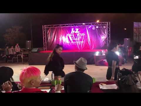 CHANGE cover BTS - DNA & Not Today  20180422 @62BLOCS Korea Festival #Final