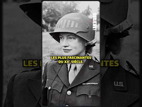 Lee Miller : de MANNEQUIN à PHOTOGRAPHE DE GUERRE ! #histoire #guerre #ww2