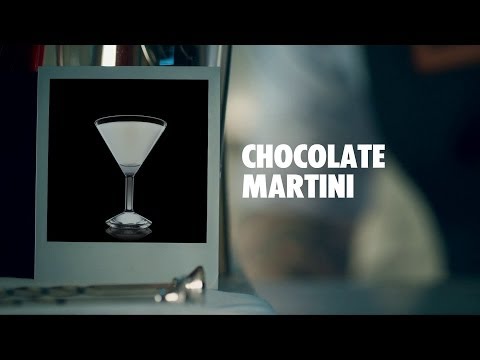 CHOCOLATE MARTINI DRINK RECIPE - HOW TO MIX