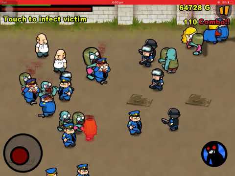 Infect them all zombies 2 super zombie part14