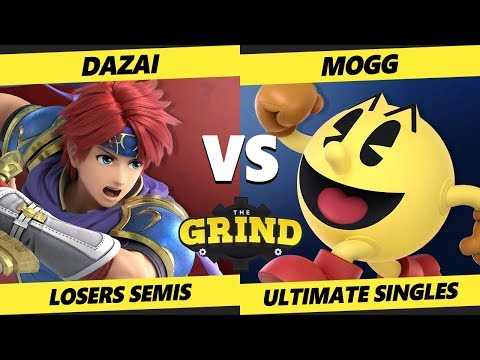 Smash Ultimate Tournament - Dazai (Roy) Vs. Mogg (Pac-Man) The Grind 93 SSBU Losers Semis